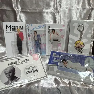 라울 굿즈 6세트