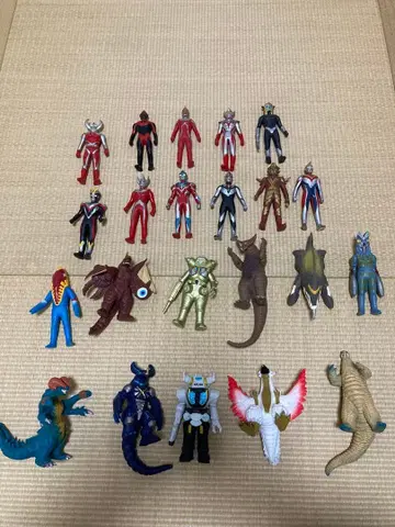 울트라맨 괴수 소프트 비닐 묶음 판매