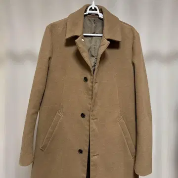 [ 새상품급 ] MEN'S MELROSE 카멜 체스터 코트 M