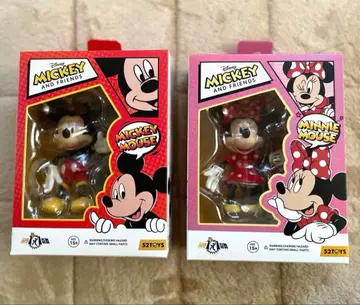 52TOYS 미키 미니 액션 피규어