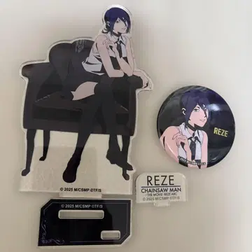 체인소 맨 로프트 레제 아크릴 스탠드 캔뱃지 엽서