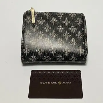 G24 미사용 패트릭 콕스 접이식 지갑 지갑 남성용 여성용