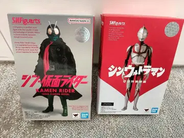 S.H.Figuarts 신 가면라이더 신 울트라맨 2체 세트
