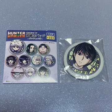 HUNTER x HUNTER 와시 캔뱃지 이르미