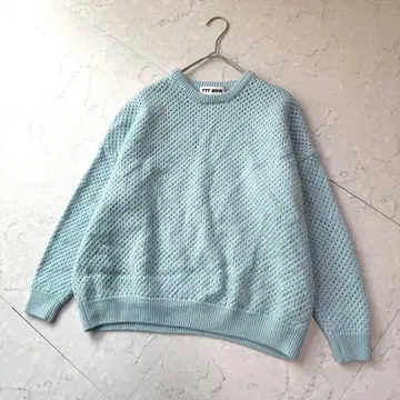 TTT MSW 메쉬 니트 F 스카이블루 블루