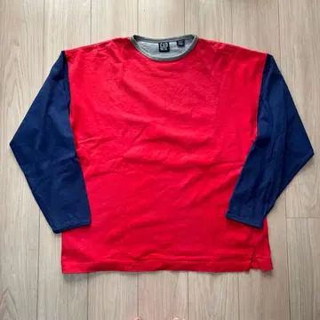 90s GAP 올드 갭 중량감 있는 티셔츠 멀티