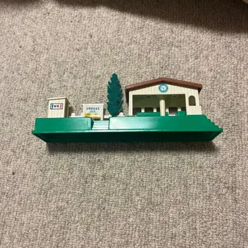 프라레일 경치 부품 시골 역