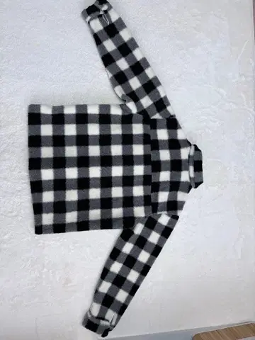 ZARA 체크 무늬 자켓