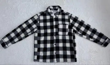 ZARA 체크 무늬 자켓