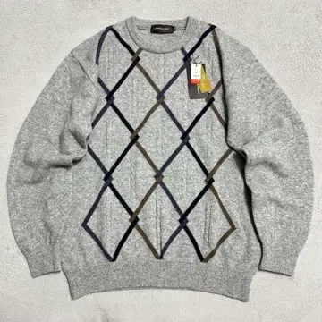 캐시미어 혼방 미사용 새상품 LINDBERGH 스웨터 일본제 R-8408