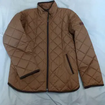 AIGLE 브라운 퀼팅 자켓