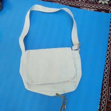 메신저 뉴스 페이퍼백 캔버스 대용량 숄더백