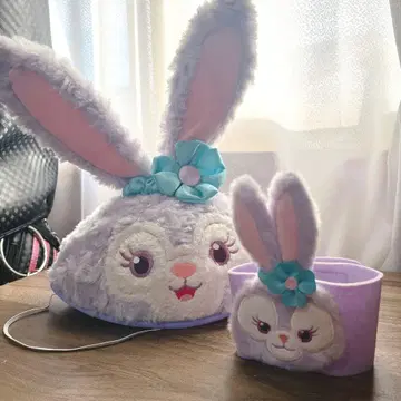 홍콩 디즈니 스텔라 루의 햇과 드링크 커버 캡 리스트 밴드