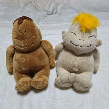 츠텐카쿠 비리켄 봉제 인형 2체 세트