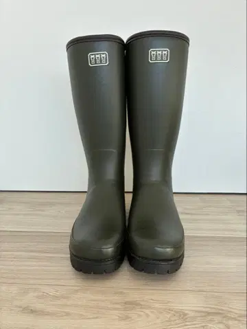 [미츠우마] 남성용 그린필드 레인슈즈