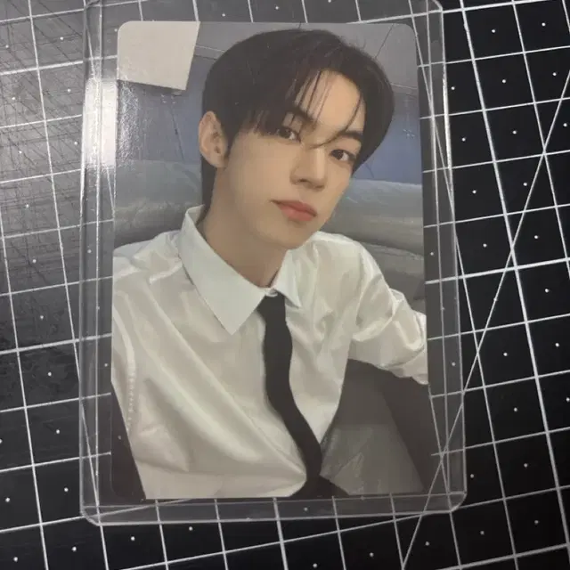 투어스 도훈 play hard kit 키트 버전 앨범 포카