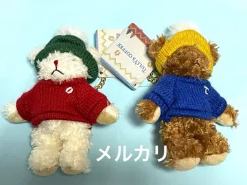 타리즈 니트 모자 베어풀 TULLY'SCOFFEE 2024