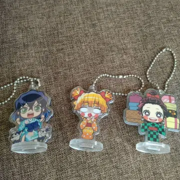 귀멸의 칼날 코코미에 아크릴 스탠드 참 탄코 이노코 젠코 유곽편