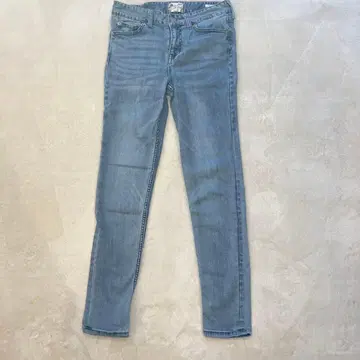 BAYFLOW 스키니 데님 라이트 블루