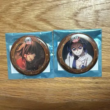 귀멸의 칼날 ufotable 카페 캔뱃지