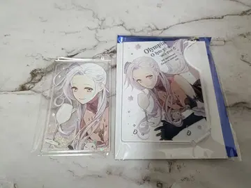 오란피아 5주년 아크릴 스탠드 아크릴 카드