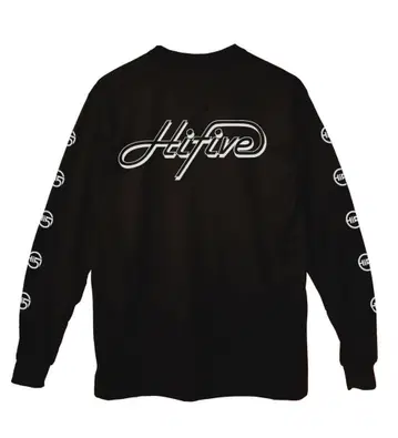 미사용 새상품 Hi5 Design 롱 슬리브 T셔츠 XL