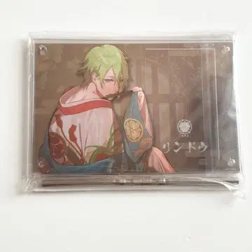 브라스 아크릴 포토 스탠드 린도우 AGF2023