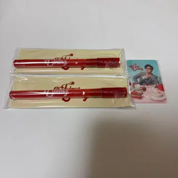 [ 미사용 ] 창민 솔로 콘서트 응원봉 2개 세트