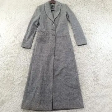 기장 130cm 레어 사이즈 XS! 아르마니 익스체인지 롱 체스터 코트
