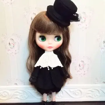 네오 브라이스용 - 자켓 화이트 호스