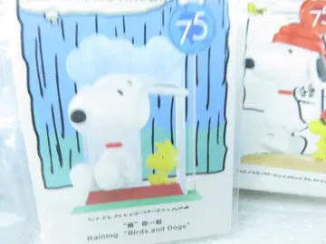 Raining 팝마트 피넛 75주년 스누피 POPMART