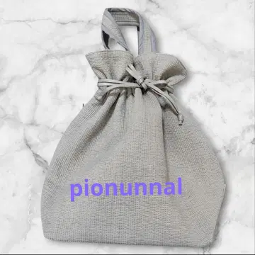 비오는날 썸씽 라이트 그레이 pionunnal 한국 누비