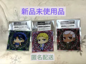 [ 미사용품 ] IGGY CAFE 아크릴 코스터 포함 소프트 드링크 특전