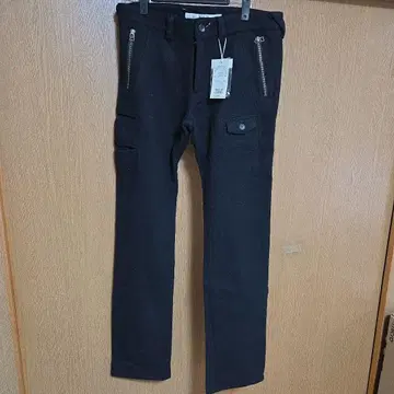 BUONA GIORNATA 블랙 슬림핏 팬츠 M