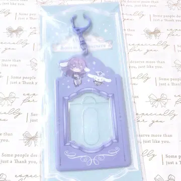 니지산지 호시미치 쇼 산리오 콜라보 시나모롤 시나몬 카드 홀더