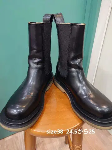 TODAYFUL 블랙 사이드 고어 부츠