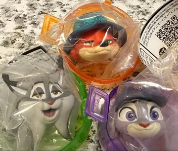 주토피아2 패션 반지 세트