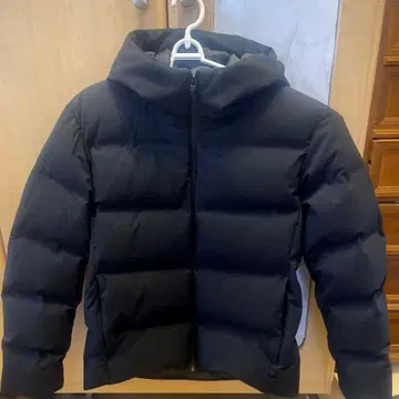 심리스 다운 파카 남성용