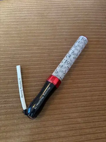 모닝구 무스메. 19 응원봉