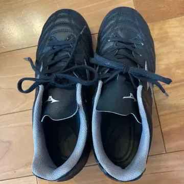 Mizuno 모나르시다 축구화 블랙 23cm