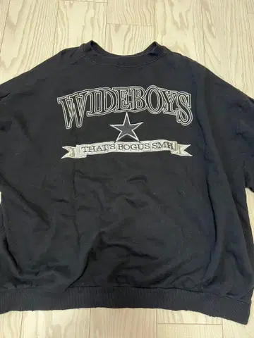 GYDA 트레이닝복 맨투맨 블랙 갸루 긴팔