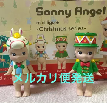 [ 미사용품 ] Sonny Angel 크리스마스 시리즈 2체 세트
