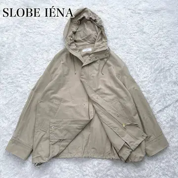 [새상품급] 24SS SLOBE IENA NC 웨더 후디 블루종 베이지