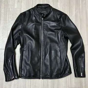 나노 유니버스 램 가죽 블랙 가죽 자켓