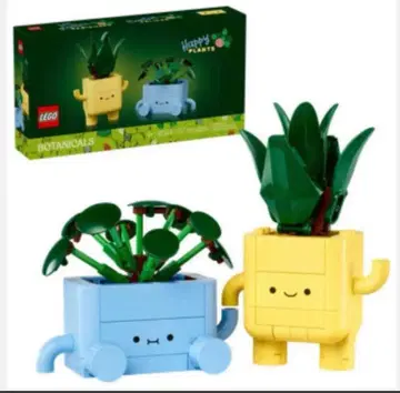 레고 보타니컬 컬렉션 10349 해피 플랜츠 생일 선물