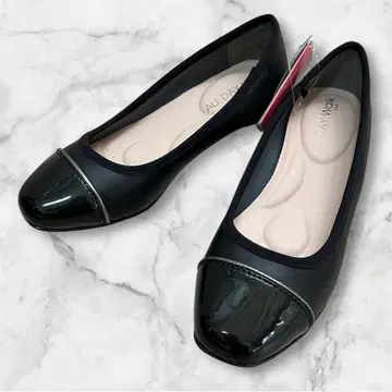 택 포함 올데이 워크 펌프스 블랙