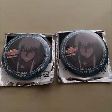 가정교사 히트맨 REBORN 스쿠알로 캔뱃지