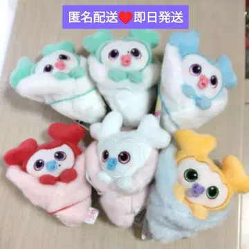 TWICE LOVELYS 아기 담요 마스코트 미나 나연 지효 다현