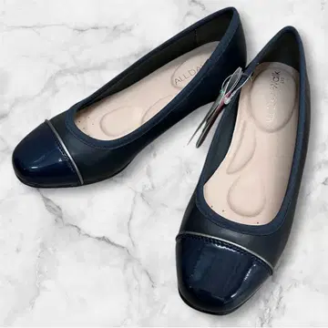 택 포함 올데이워크 펌프스 네이비