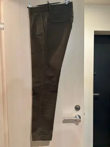 EDIFICE 올리브색 슬랙스 S 사이즈